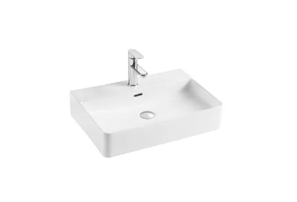 Раковина накладная Aquatek 60х42 см белая AQ3241-00 в магазинах СантехГид