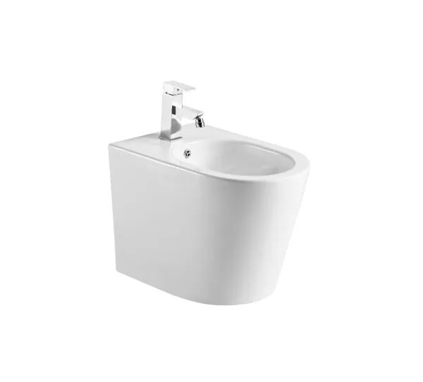 Биде напольное AQUATEK ОБЕРОН/ БЕТТА , 545*364*393 мм, цвет белый AQ1276-00