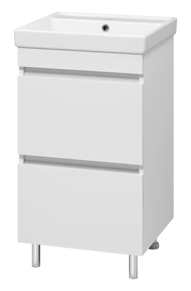 Тумба под раковину Misty Енисей 50 с 2 ящиками