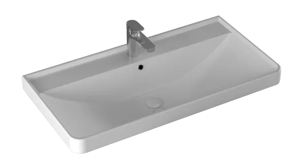 Умывальник BEAUTY с донным клапаном КР-100