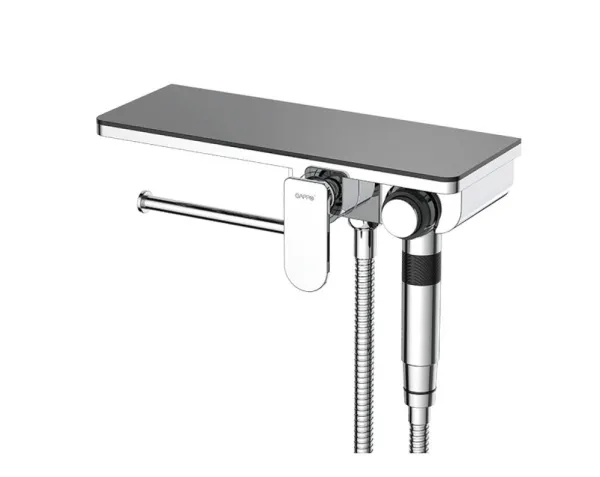 Встраиваемый гигиенический душ хром GAPPO G7295-10