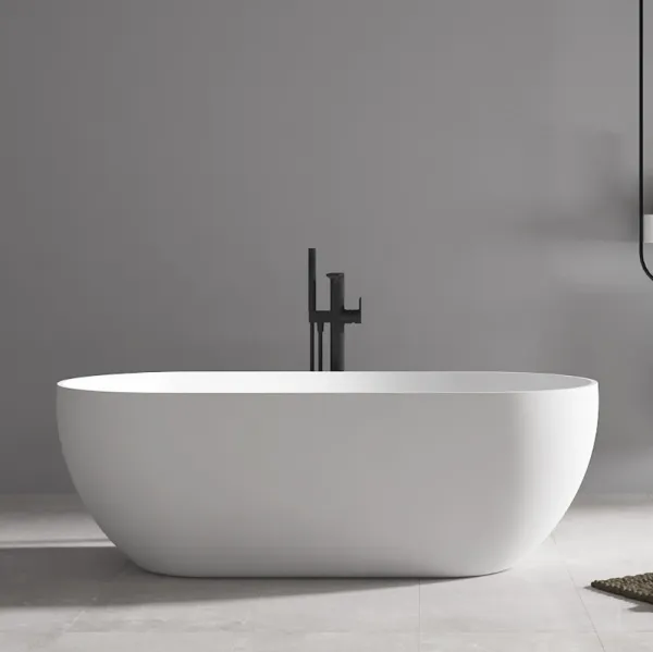 Акриловая ванна ABBER AB9241 белая