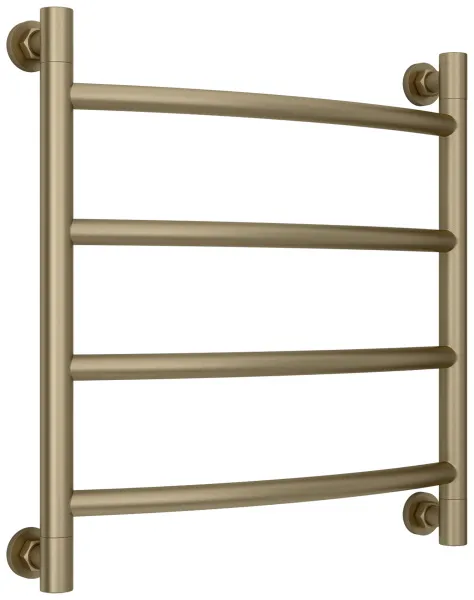 Водяной полотенцесушитель Сунержа "ГАЛАНТ+" 500х500 (Золотой шёлк)