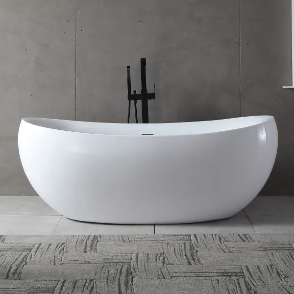 Акриловая ванна ABBER AB9236 белая