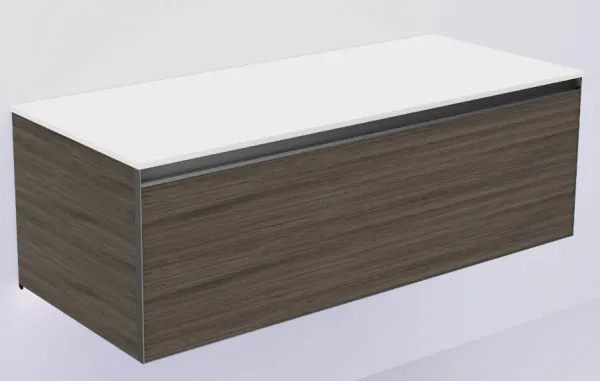 Тумба OAK ANTHRACITE профиль ANTHRACITE + внутр. подсв.