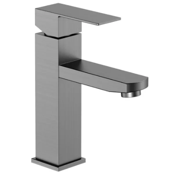 Смеситель для раковины оружейнная сталь нержавейка Frap F10802-9