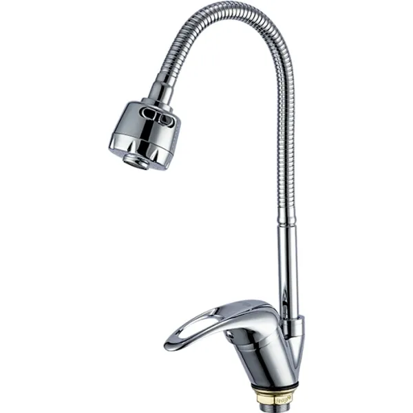 Смеситель для кухни с гибким изливом FRAP F4302-B
