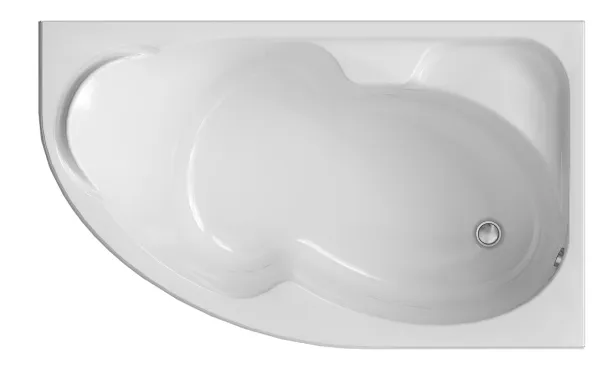 Ванна акриловая 1Marka DIANA 170x105 Асимметричная Белая Правая 01ди1710п