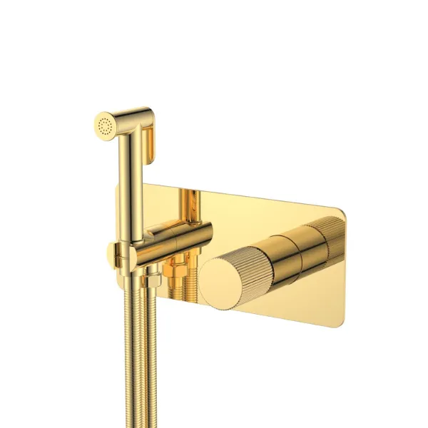 Смеситель гигиенический STICK GOLD LINEA