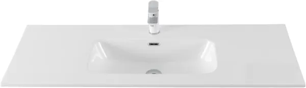 Раковина Aquanet Flat 120 белая в магазинах СантехГид