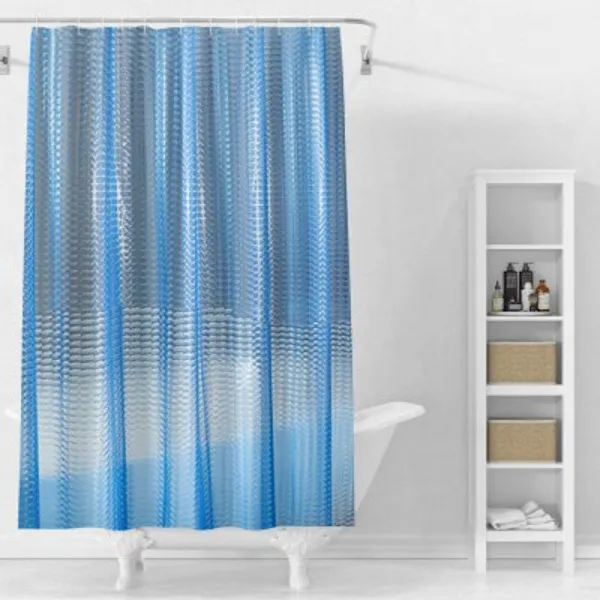 Штора для ванной комнаты, 180*180 см, полиэстер Splenka S380.1801