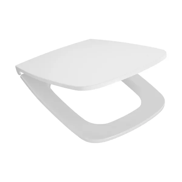 Сиденье Santek Нео Лайт дюропласт, быстрое снятие, микролифт, тонкое, 1WH302449