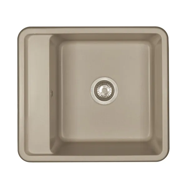 Кухонная мойка AQUATON Беллис 57 Серый шелк () 1A724932BS250