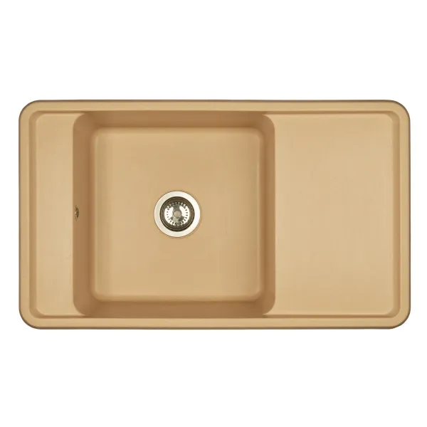 Кухонная мойка AQUATON Беллис 87 Латте () 1A724832BS260