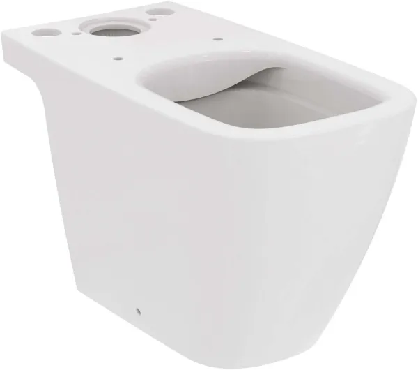 Ideal Standard i.life B Напольный безободковый унитаз для монтажа с бачком, горизонтальный (универса
