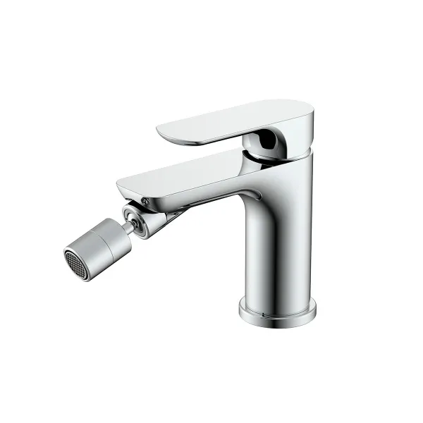 Смеситель Raglo для биде монолитный, хром R03.50