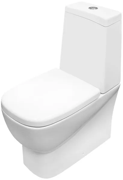 Унитаз-компакт Sanita Luxe Infinity с сиденьем Soft Close INFSLCC01040522