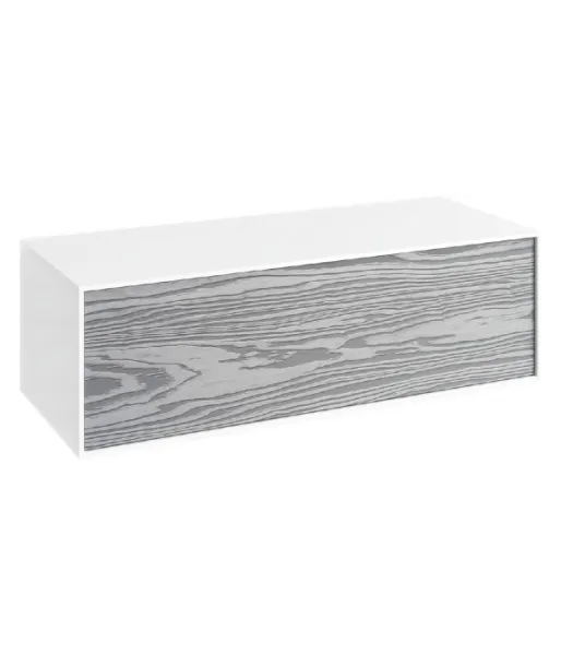 "Genesis" тумба подвесная, цвет миллениум серый, , ТМ «AQWELLA» GEN0310MG