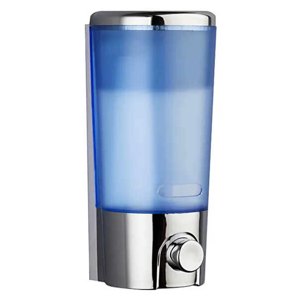 Дозатор настенный синий FRAP F406