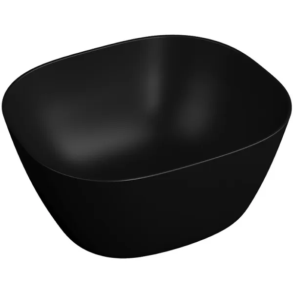 Раковина-чаша 45 см высокая черная матовая VITRA Plural 7811B483-0016 в магазинах СантехГид