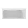 Ванна акриловая Marka One PRIME 170x75 Прямоугольная белая 01пра1775 Ванна акриловая Marka One PRIME 170x75 Прямоугольная белая 01пра1775