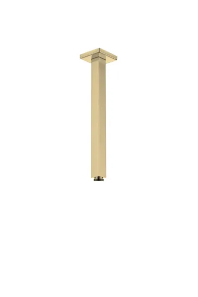 Держатель верхнего душа потолочный QUBIC Gold 