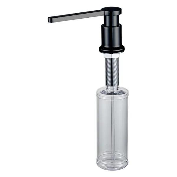 Дозатор для моющего средства черный GAPPO G406-6