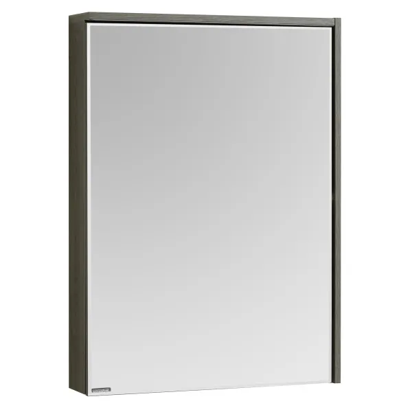 Зеркальный шкаф AQUATON Стоун 60 грецкий орех 1A231502SXC80