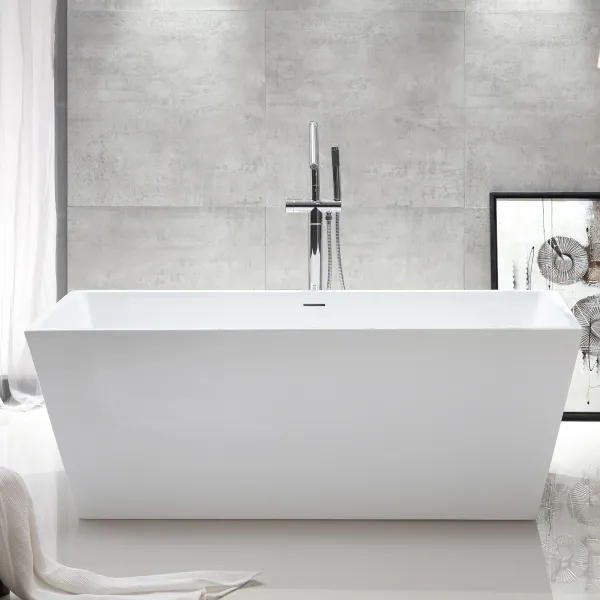 Акриловая ванна ABBER AB9224-1.7 белая