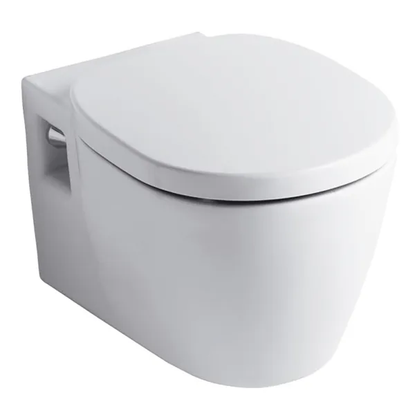 CONNECT Подвесной унитаз с функцией биде. Дополнительно заказывается сидение и крышка E71270 E781901