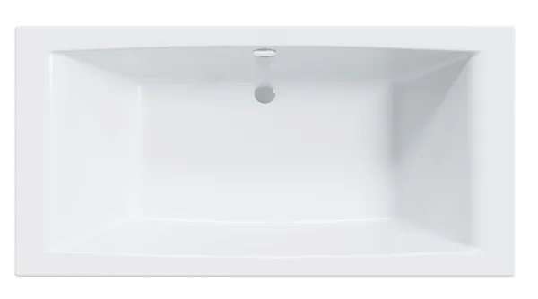 Ванна акриловая Marka One AELITA MG 200х100 Прямоугольная белая 01аэ2010