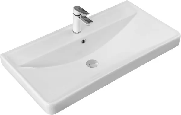 Раковина Aquanet Ирис 90 белая в магазинах СантехГид