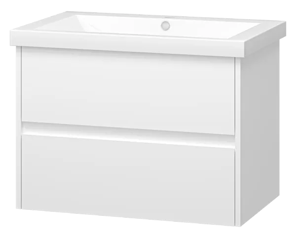 Тумба под раковину Misty Алиса 75 подвесная