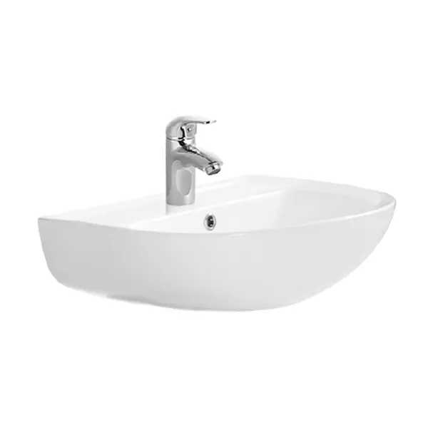 Раковина подвесная AQ5420-00 550*440, белая в магазинах СантехГид