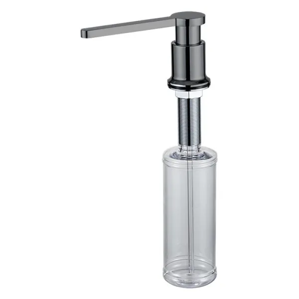 Дозатор для моющего средства оружейная сталь GAPPO G406-9