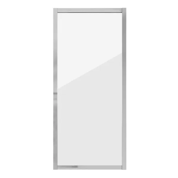 Боковая стенка Niagara Nova (70х195) хром,стекло прозрачное,1 место NG-A70 