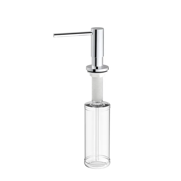 Дозатор для моющего средства на кухню Raglo встраиваемый R720.02 латунь, хром