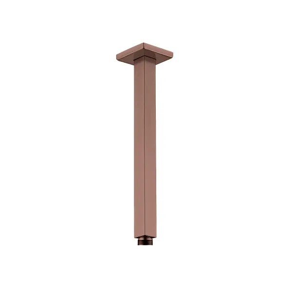 Держатель верхнего душа потолочный QUBIC COPPER BRUSHED 