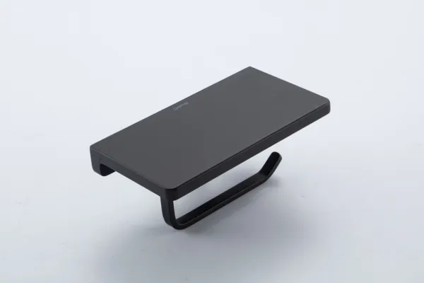 Бумагодержатель GAPPO черный G30803-6