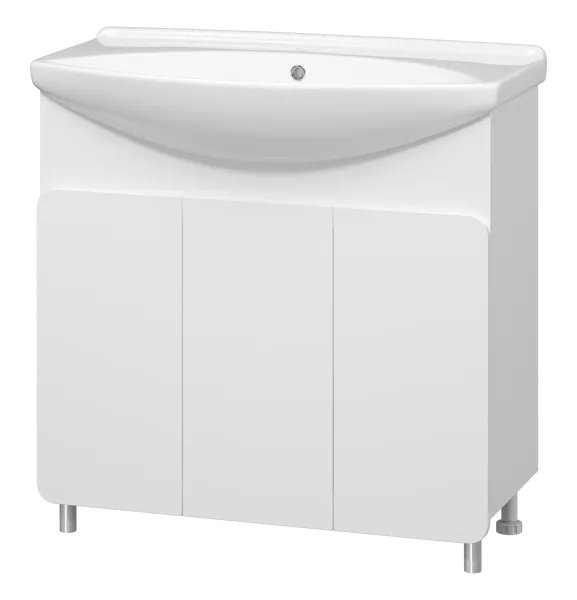 Тумба под раковину Misty Чегет 85