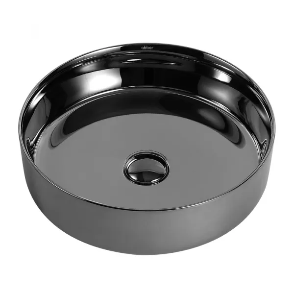 Раковина накладная ABBER Bequem AC2109GS серебро в магазинах СантехГид