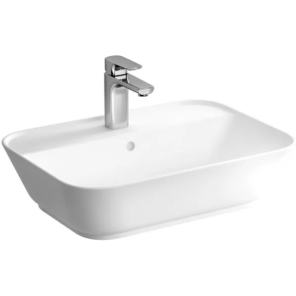 Раковина-чаша 60 см белая VITRA Geo 7426B003-0001 в магазинах СантехГид