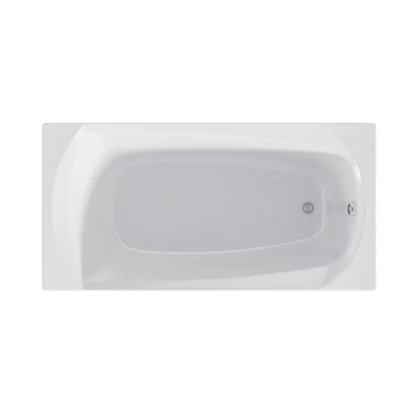 Ванна акриловая 1Marka ELEGANCE 130х70 Прямоугольная белая 01эл1370