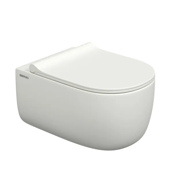 EGO XL, матовый белый, микролифт, быстросъёмное