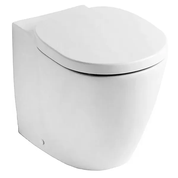 CONNECT Напольный пристенный унитаз-соло (под скрытый бачок) E803401