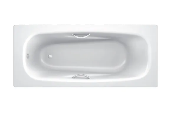 Ванна стальная BLB UNIVERSAL ANATOMICA HG 170х75, с отверстиями для ручек, белая