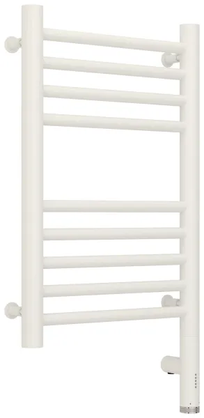 Электрический полотенцесушитель "БОГЕМА 3.0" прямая 500х300 / МЭМ правый (Матовый Белый)