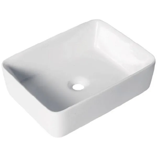 Раковина белая к столешнице Gappo (480*370*130mm) в магазинах СантехГид