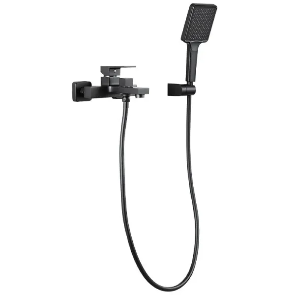 Смеситель для ванны черный FRAP F3291-26