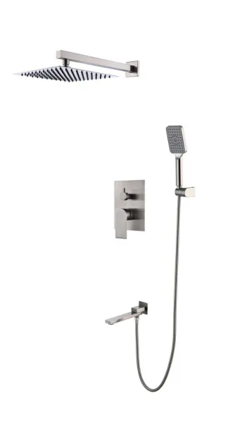 Встраиваемая душевая система сатин GAPPO G7199-20